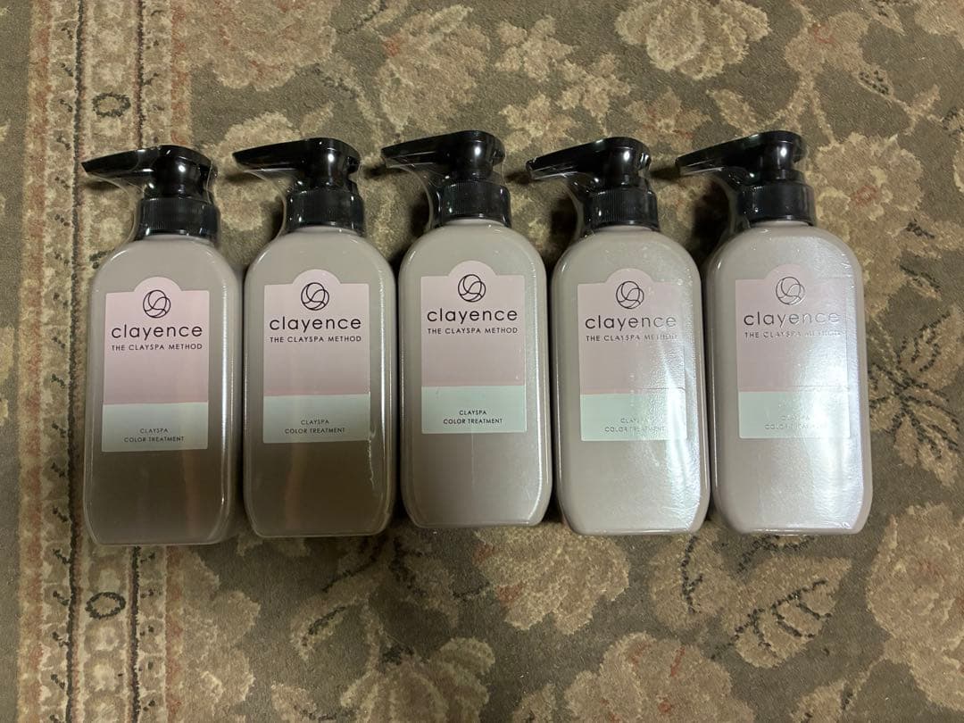 clayence カラートリートメント 235g×5本