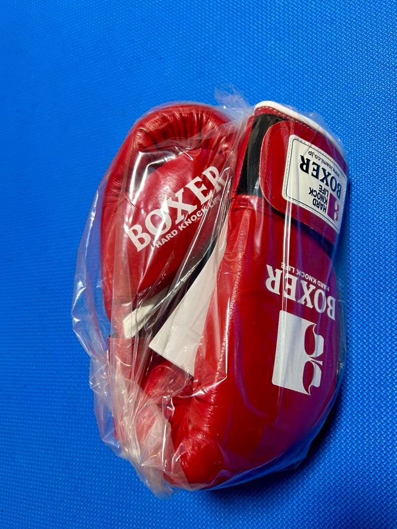 【新品/未開封】ISAMI BOXER ボクシンググローブ 8oz IBX-12