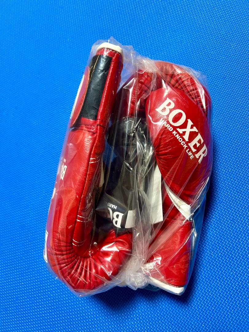 【新品/未開封】ISAMI BOXER ボクシンググローブ 8oz IBX-12