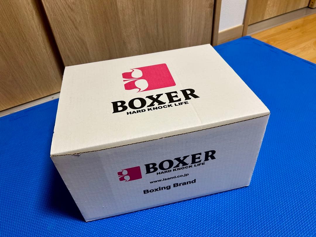 【新品/未開封】ISAMI BOXER ボクシンググローブ 8oz IBX-12