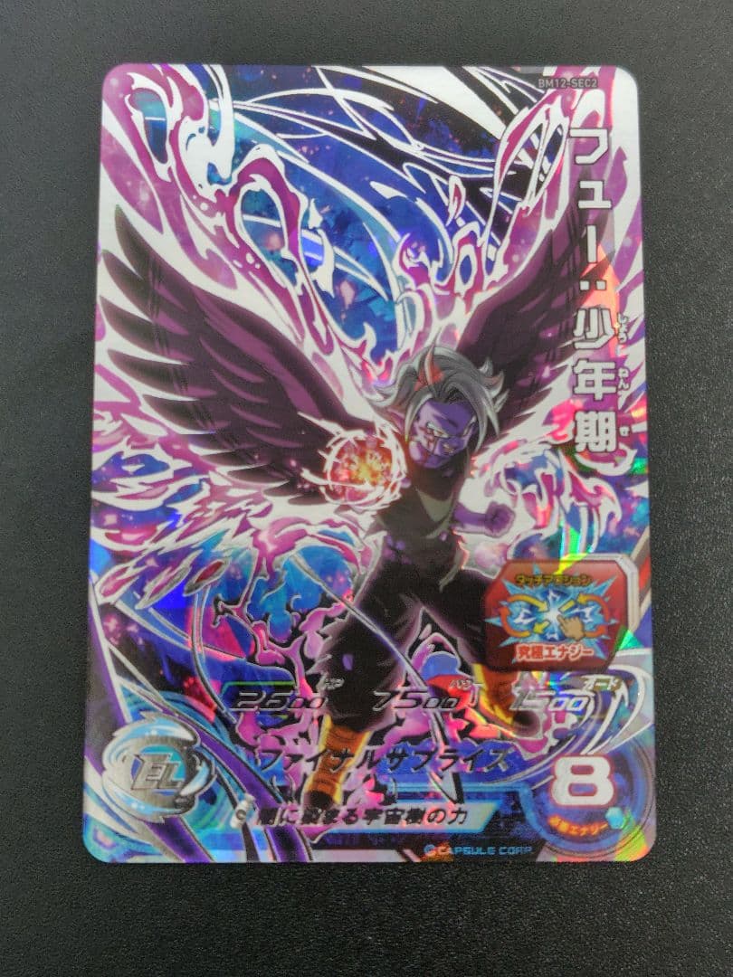 スーパードラゴンボールヒーローズ BM12弾のURとSECセット