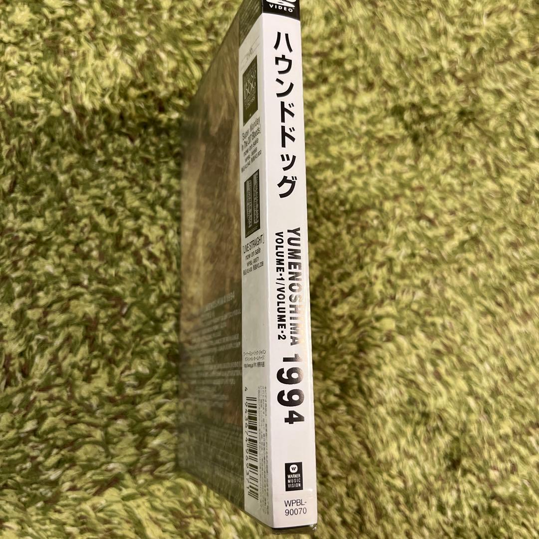 ハウンドドッグ　YUMENOSHIMA 1994