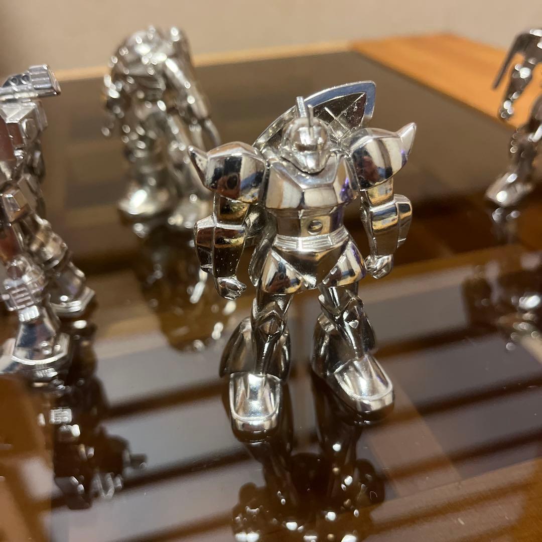 最終値引【廃盤品:大レア】超合金の塊　ガンダム　7種セット　コレクションケース付