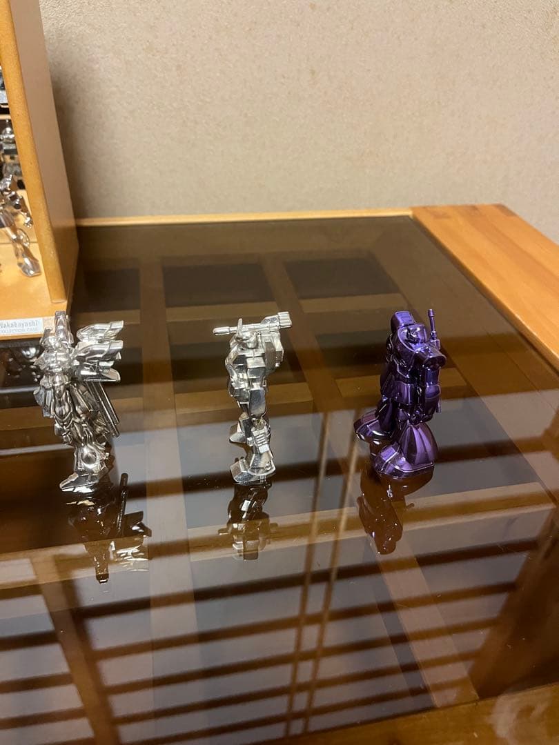 最終値引【廃盤品:大レア】超合金の塊　ガンダム　7種セット　コレクションケース付