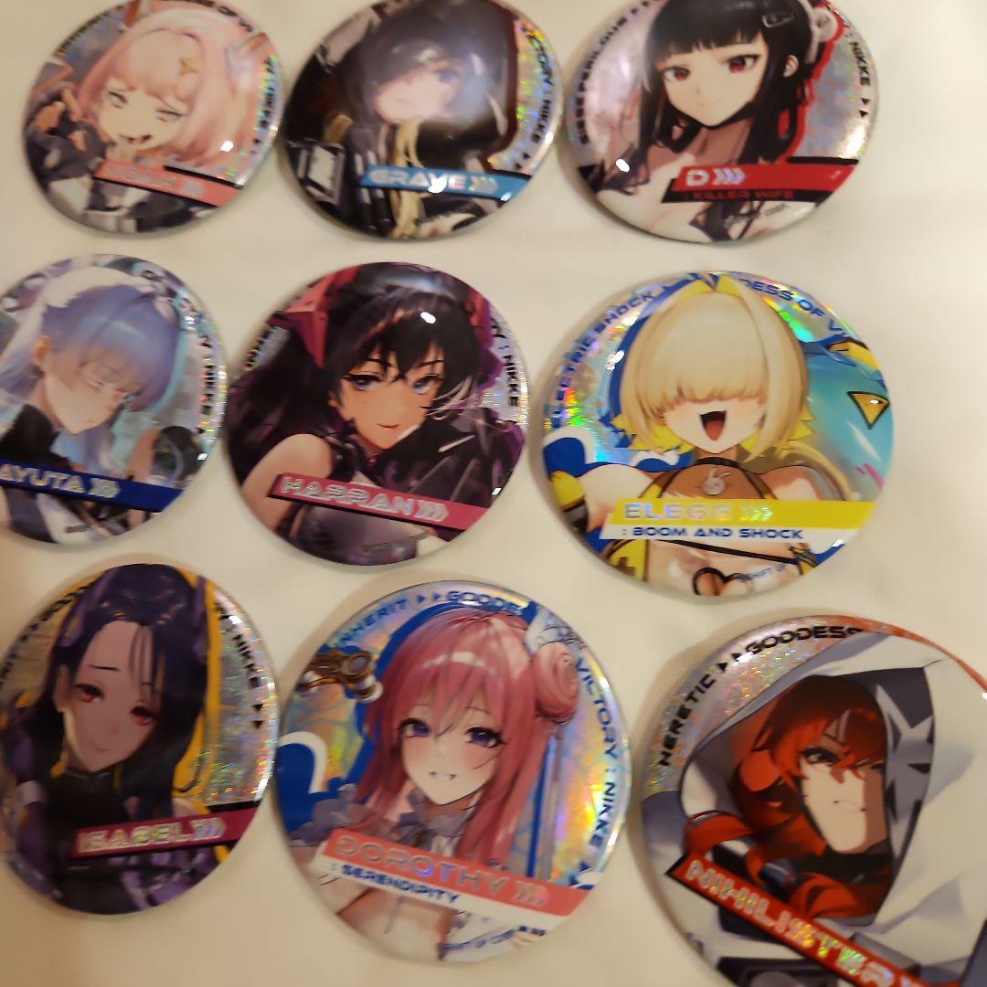 AGF 韓国 NIKKE 缶バッジ コンプ 2025 ニケ