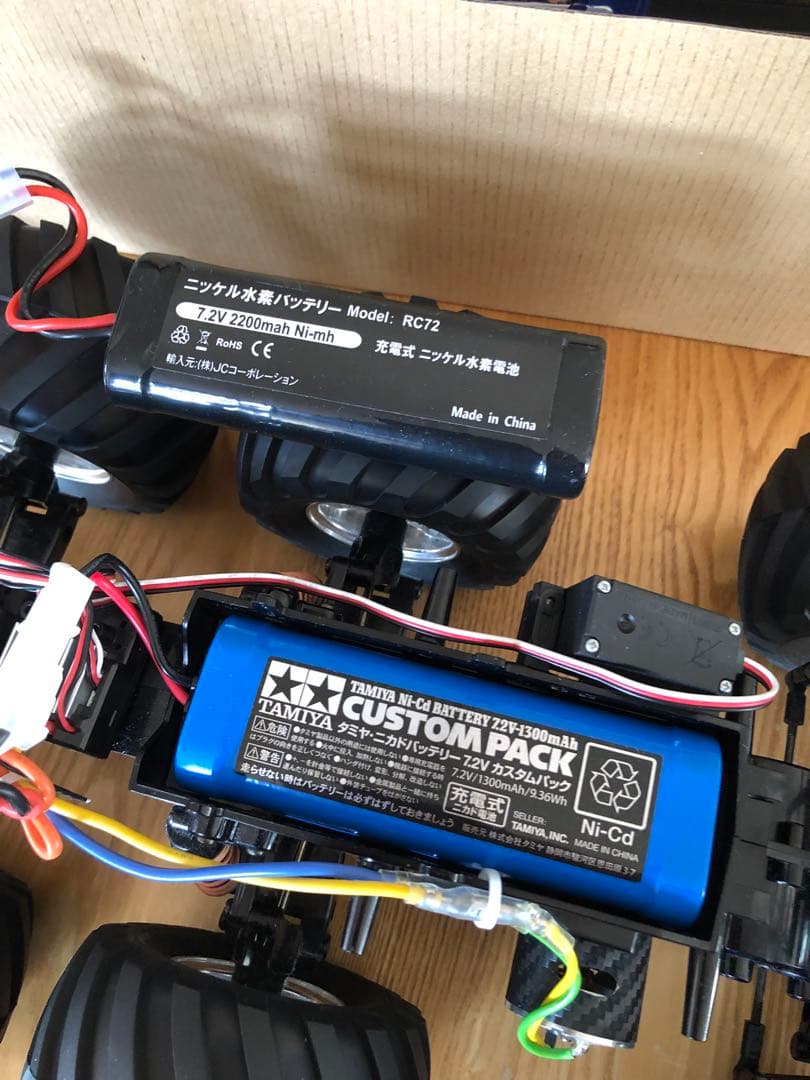 タミヤ コングヘッド 6×6 メカ有り 組立済み