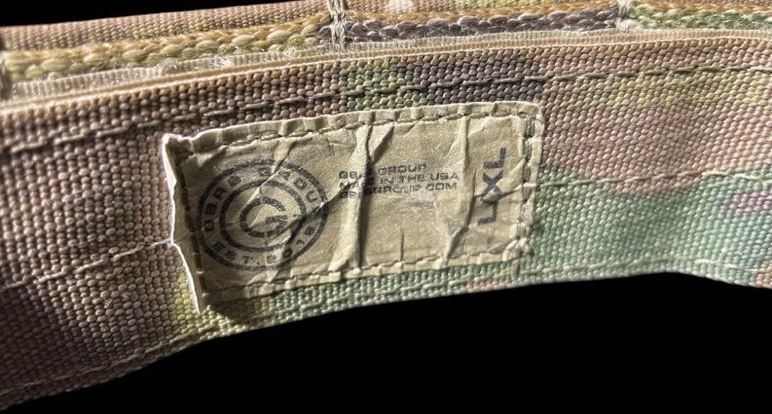 実物GBRS GROUP ASSAULTER BELT SYSTEM V2