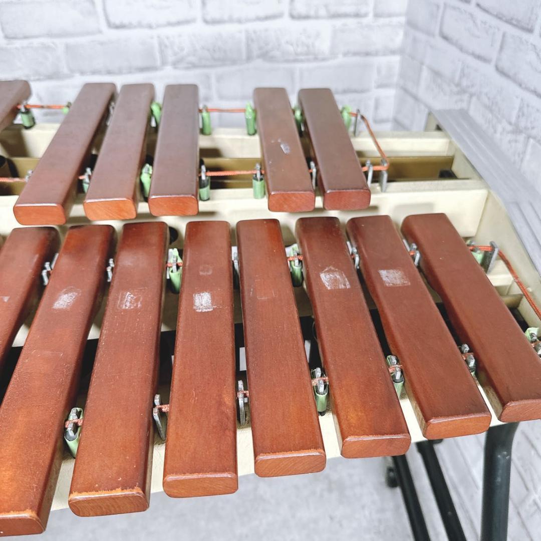 Saito 木琴 MA-25 マリンバ 子供用 打楽器　斎藤楽器製作所 日本製