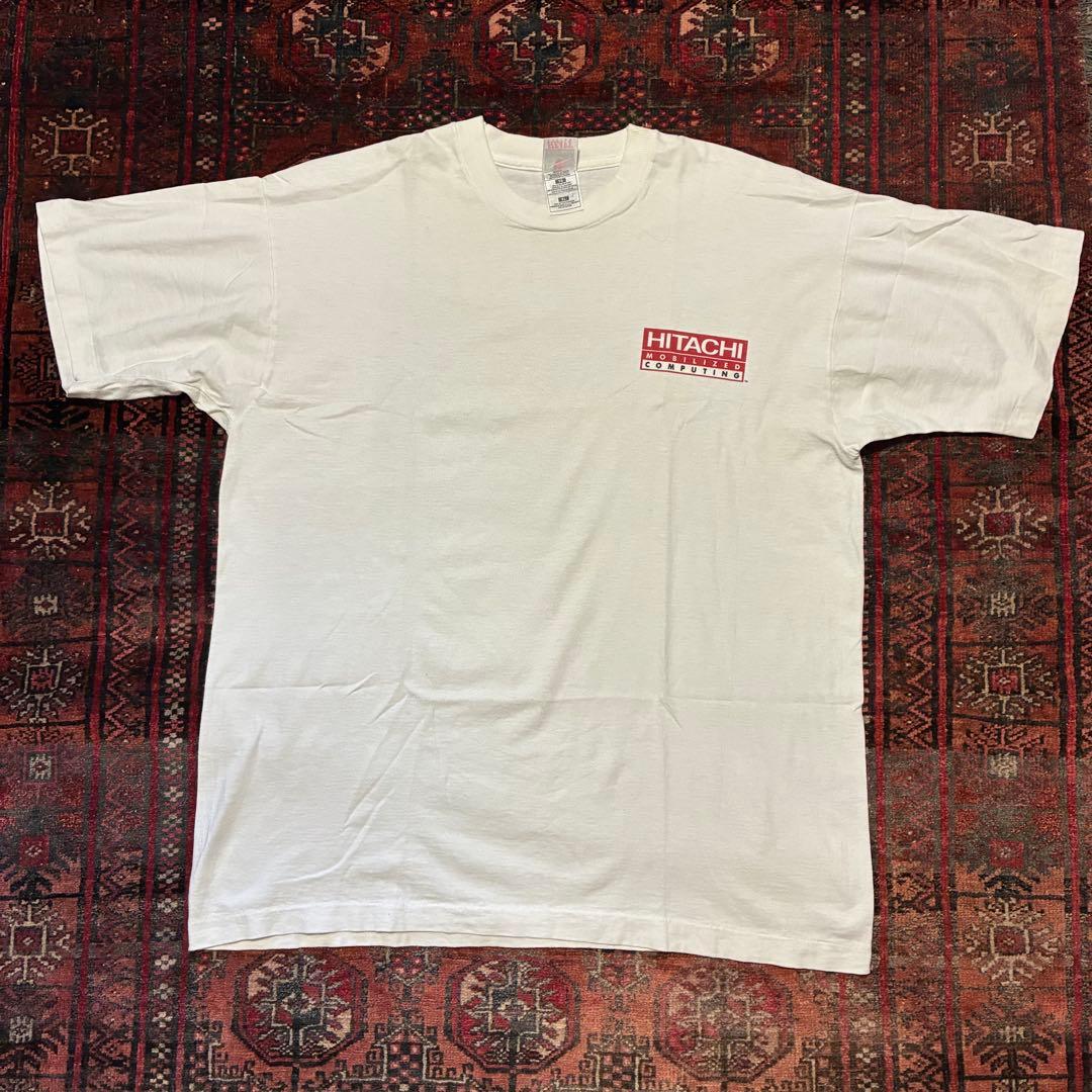 p*p様 90S HITACHI MOBILIZED COMPUTING Tシャ