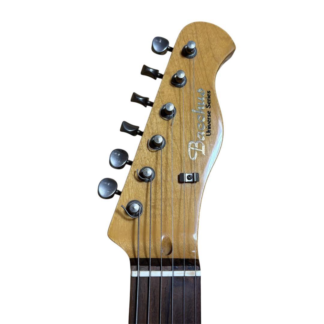 【希少】Bacchus テレキャス 銀ロゴ 旧ロゴ　BTE-350