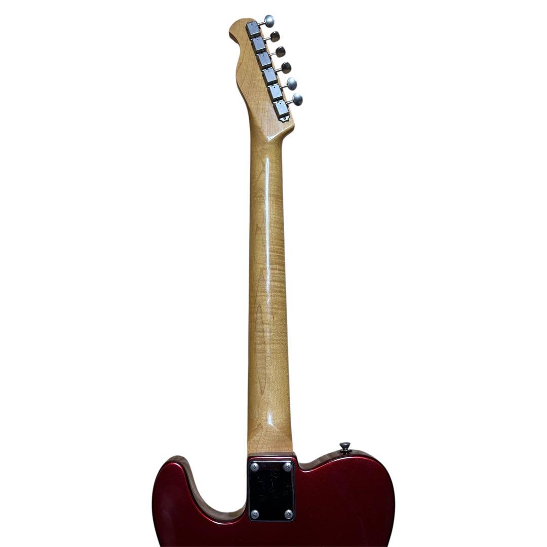 【希少】Bacchus テレキャス 銀ロゴ 旧ロゴ　BTE-350