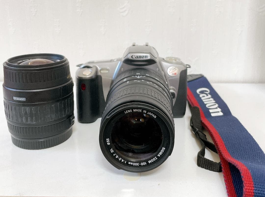 Canon EOS Kiss Ⅲ L 一眼レフフィルムカメラ シグマズーム
