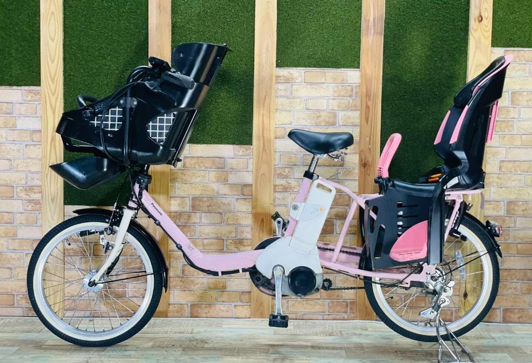 低価格モデル パナソニックギュット子供乗せ電動アシスト自転車 ZH2707