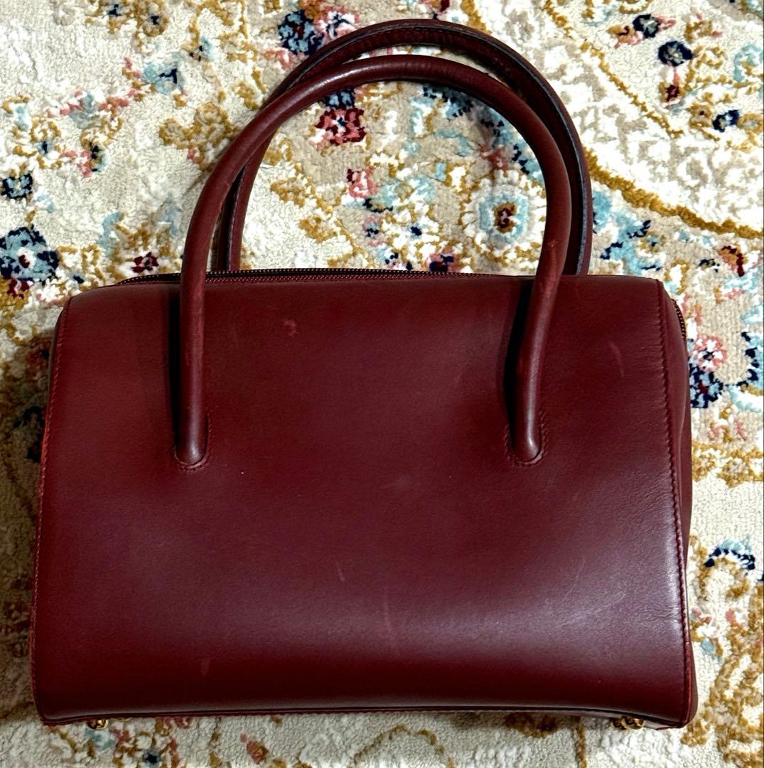 マストライン　ギャランティカードあり　ハンドバッグ