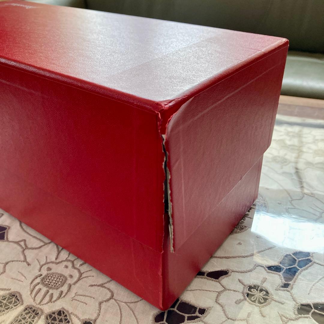 バカラ 花瓶 ジベルニー フラワーベース25cm箱付き 未使用