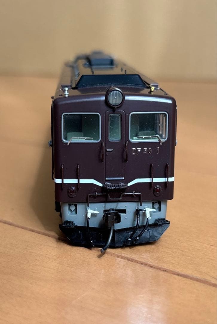 TOMIX 国鉄 DF50形ディーゼル機関車 茶色 HO201