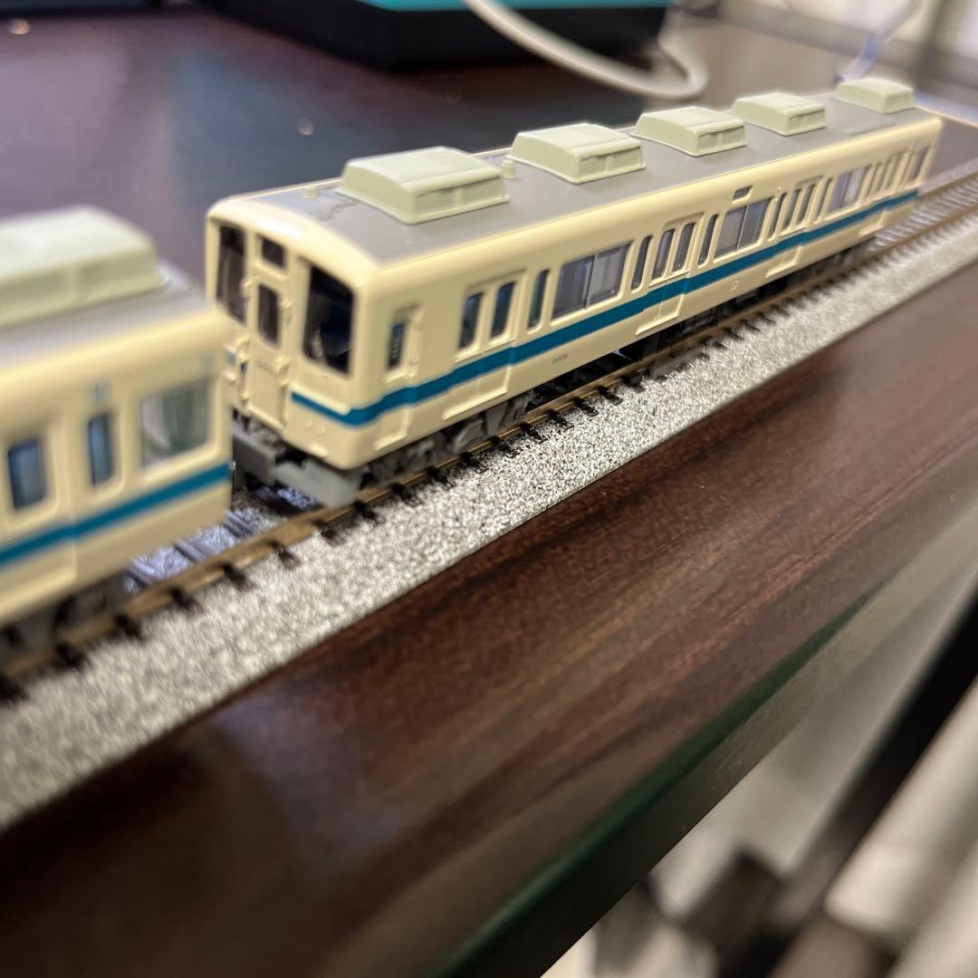 【お値下げ・美品】マイクロエース 小田急9000系 8両固定改造車セット