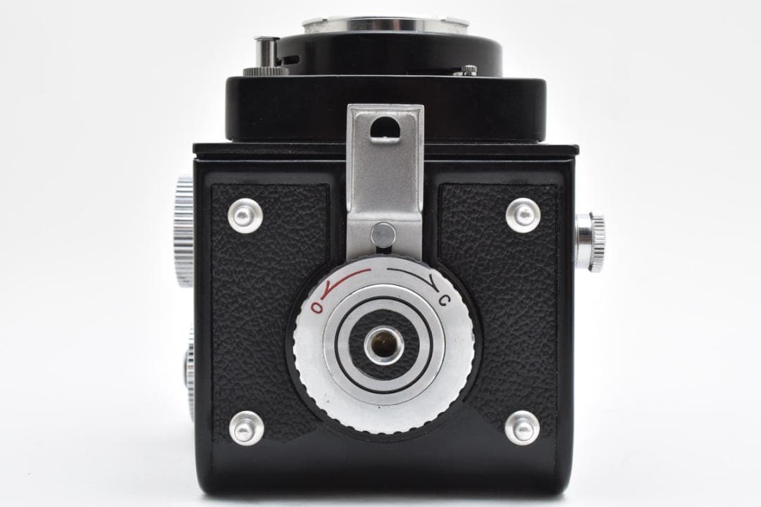 動確済 ヤシカ Yashicaflex NewB 80mm F3.5 #607