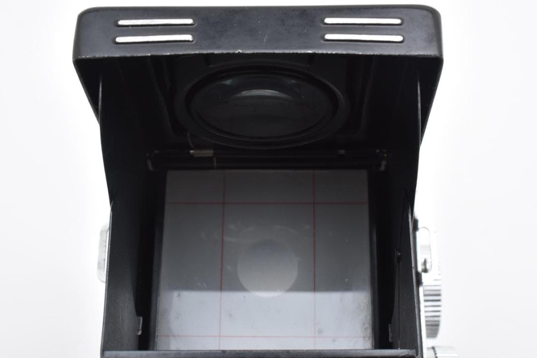 動確済 ヤシカ Yashicaflex NewB 80mm F3.5 #607