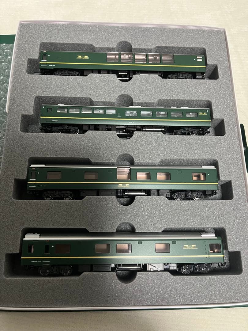 KATO トワイライトエクスプレス EF81 室内灯込み フルセット