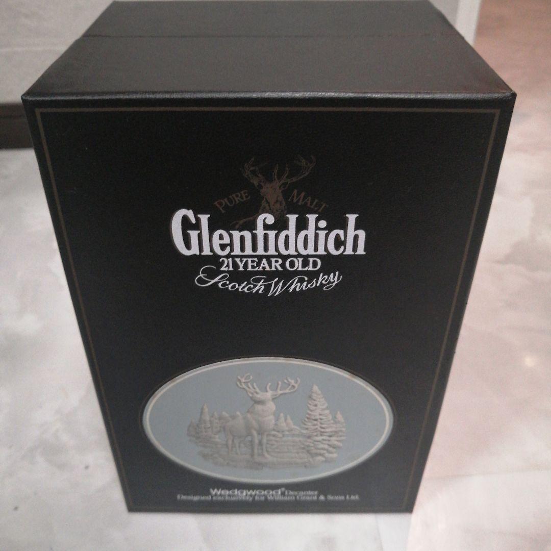 Glenfiddich 21年 ウイスキー 陶器ボトル