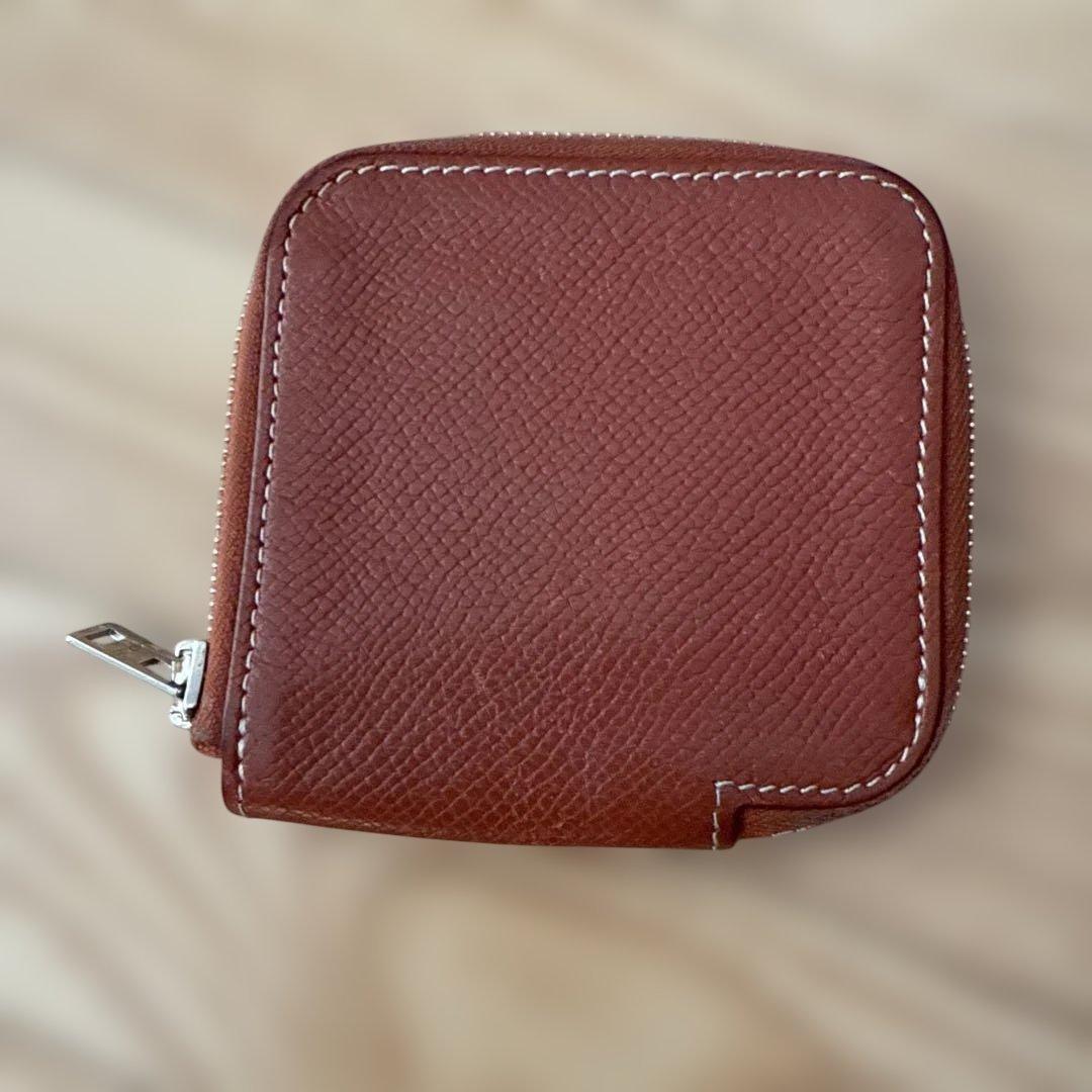 エルメス ケース アザップコンパクトミニ シルクイン