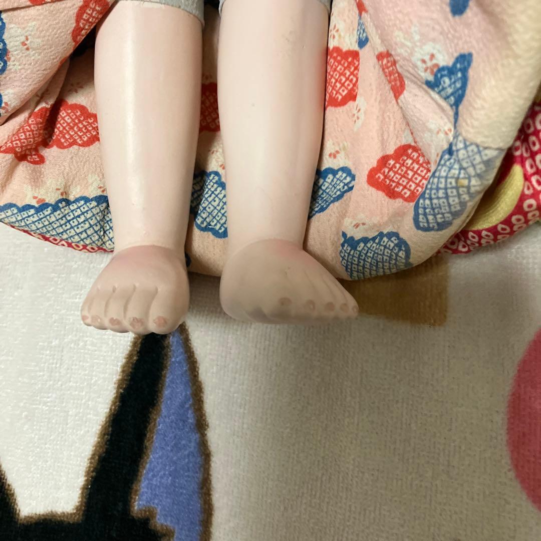 市松人形 、人形液シール、昭玉斎