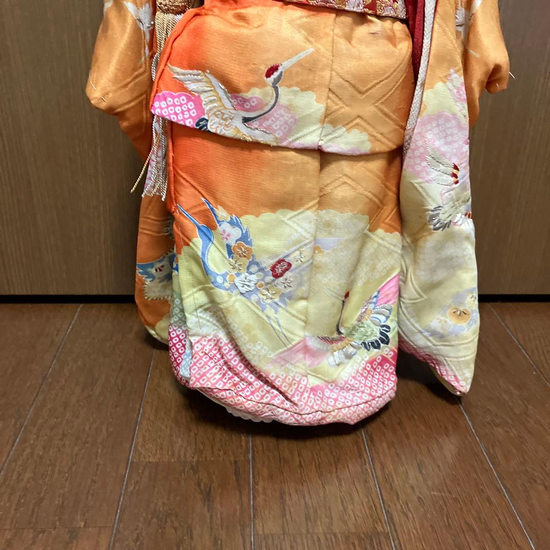 市松人形 、人形液シール、昭玉斎