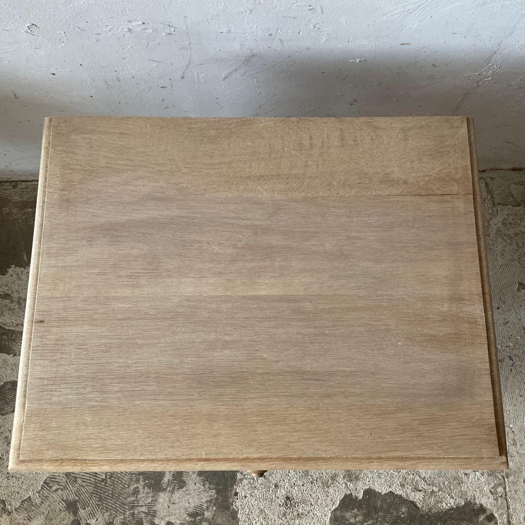 年末・年始SALE ビンテージ ドロワーベッドサイドテーブル　剥離