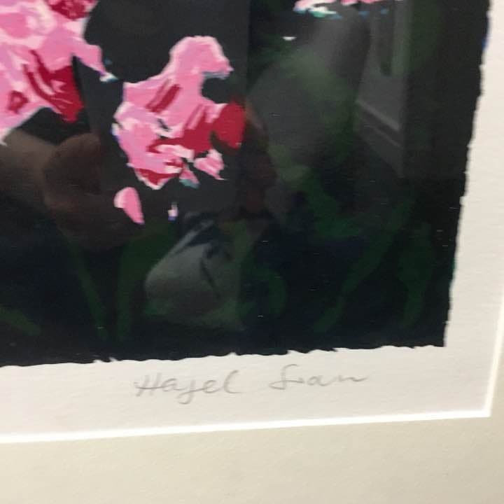 風水効果 Hazel Soan  Waterfront リゾートアートポスター