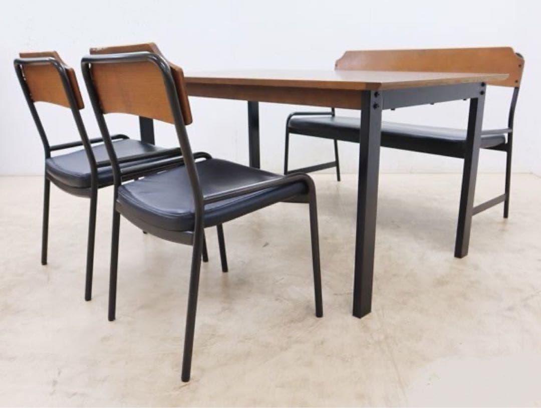 unico ウニコ HOXTON ホクストン ダイニング4点セット