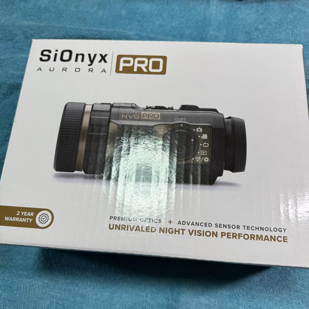 【美品・完備】SIONYX Aurora Pro ナイトビジョンカメラ
