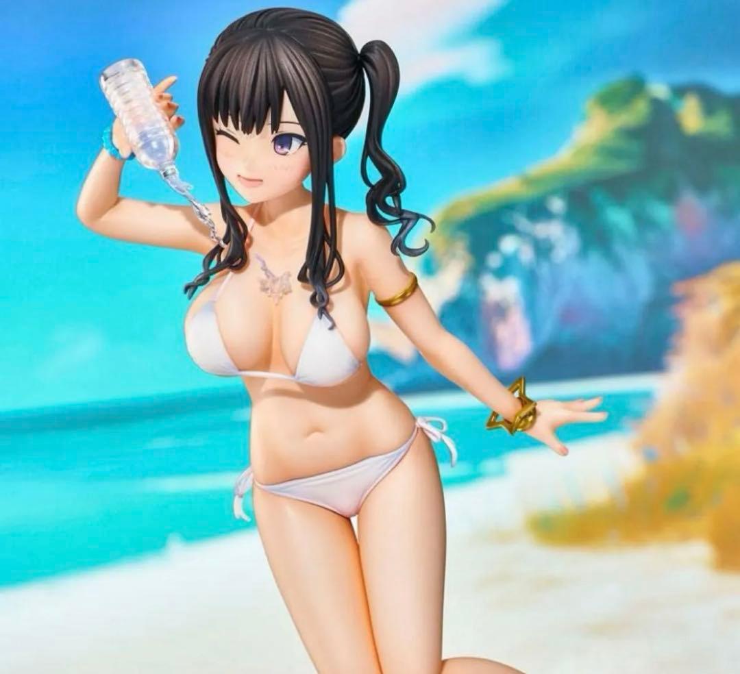 楓子イラスト 佐々城三幸 夏雲白ビキニver フィギュア 新品未開封