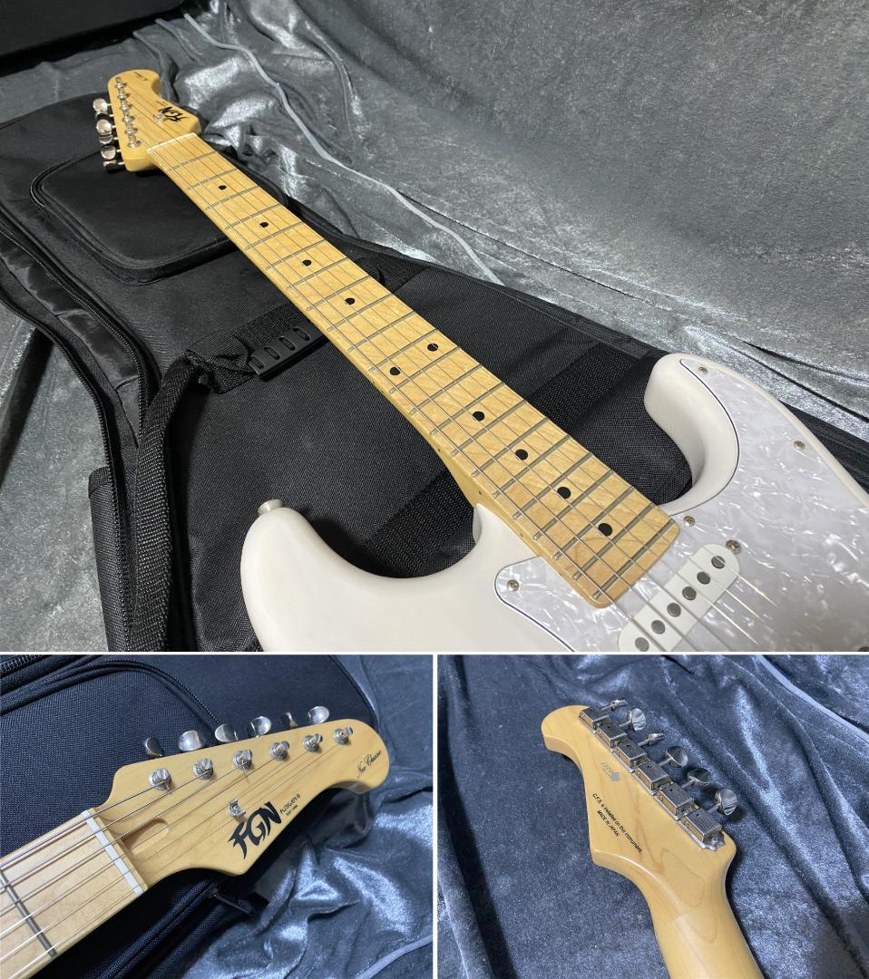 美品 2022年製 国産名門ブランド フジゲン FGN NST11MAH