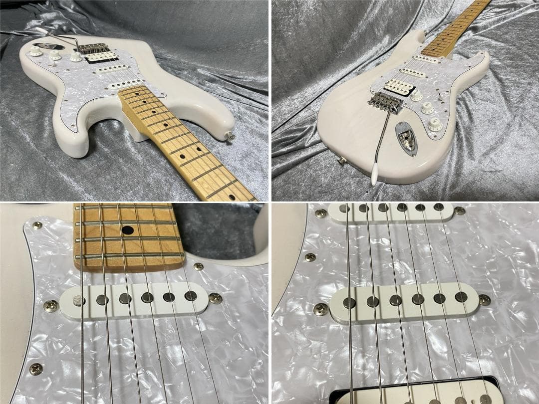 美品 2022年製 国産名門ブランド フジゲン FGN NST11MAH