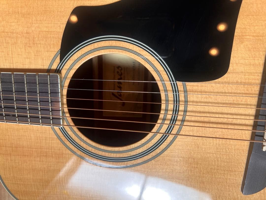 James アコースティックギター