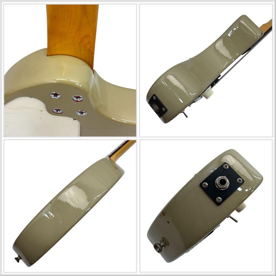 フェルナンデス ZO-3 ベージュ 希少レフティ 弦交換済 専用ソフトケース付