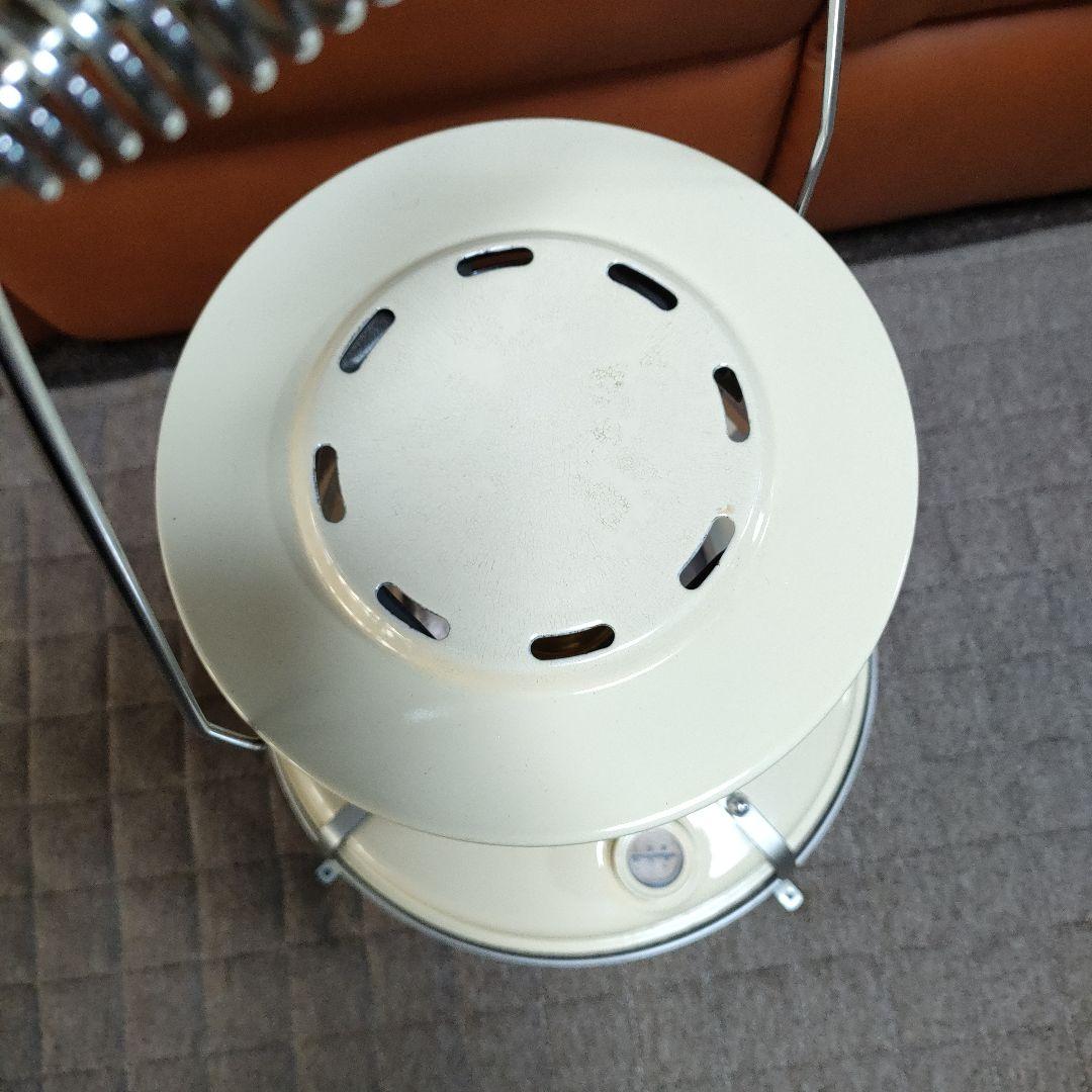 アラジン　石油ストーブ　レインボーガラス　アウトドア　スノーピーク