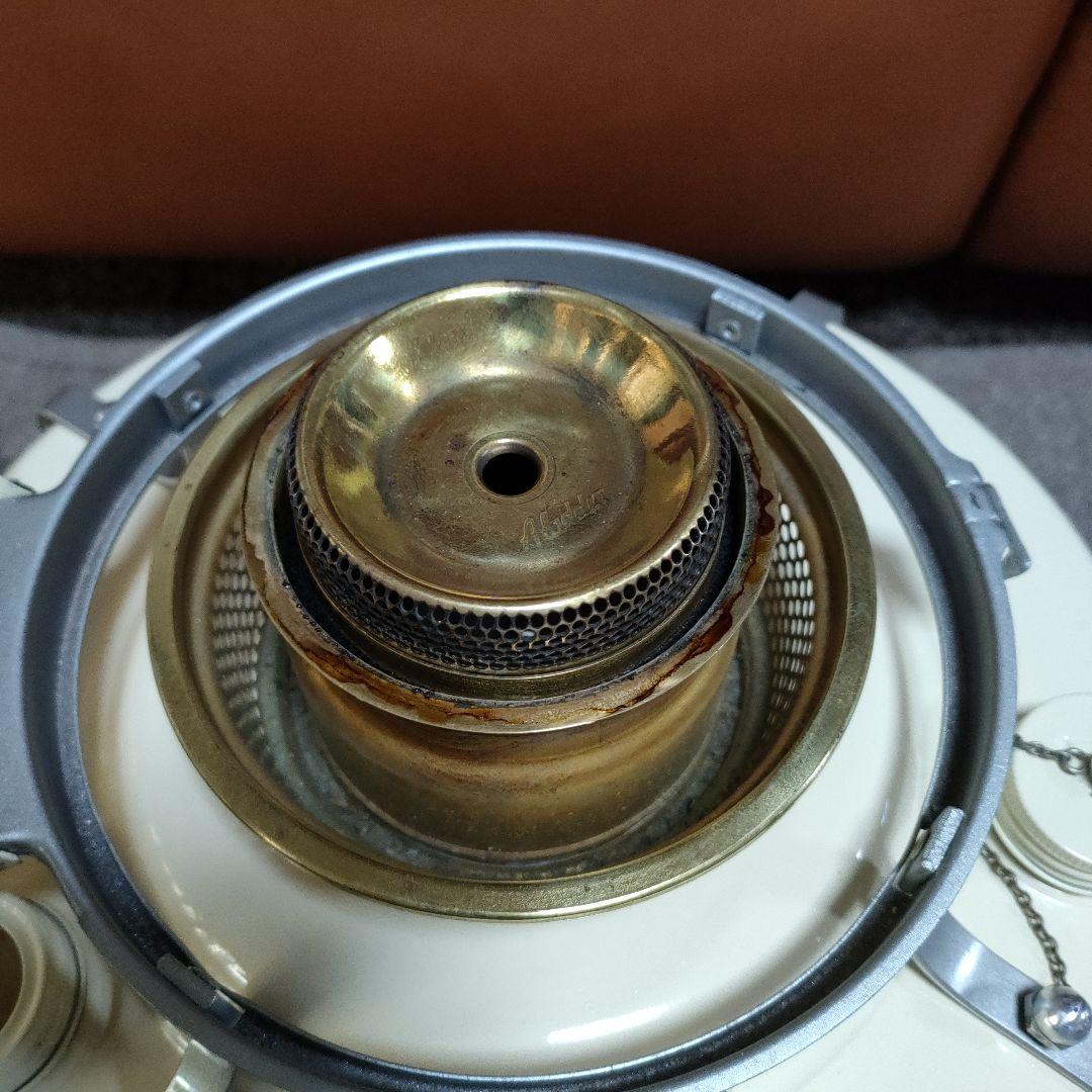 アラジン　石油ストーブ　レインボーガラス　アウトドア　スノーピーク