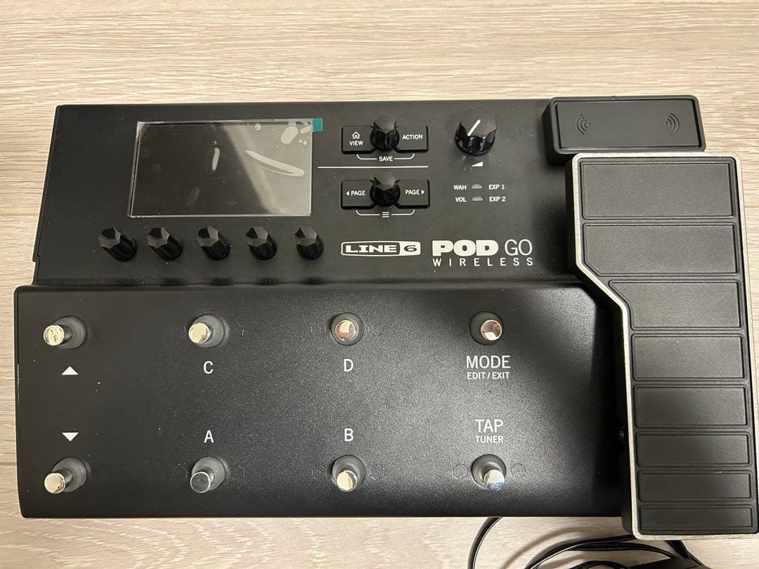 POD GO Wireless 専用ケース付き