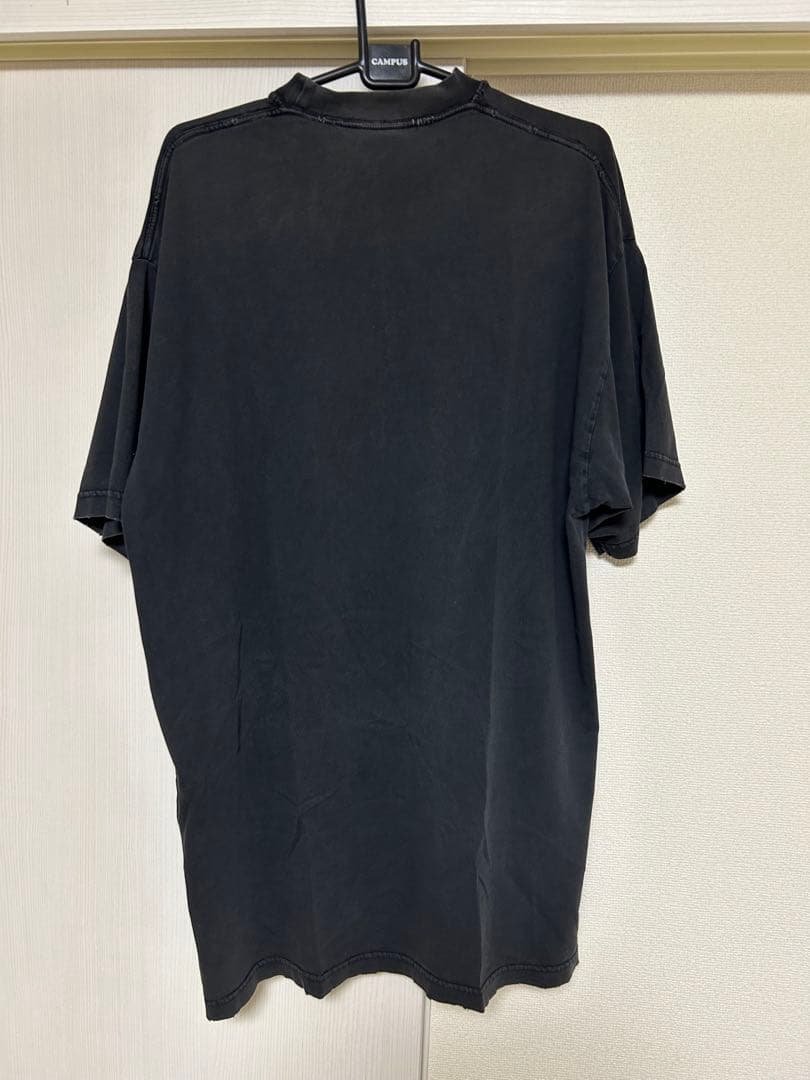【希少】Balenciaga ブラック Tシャツ Be different.