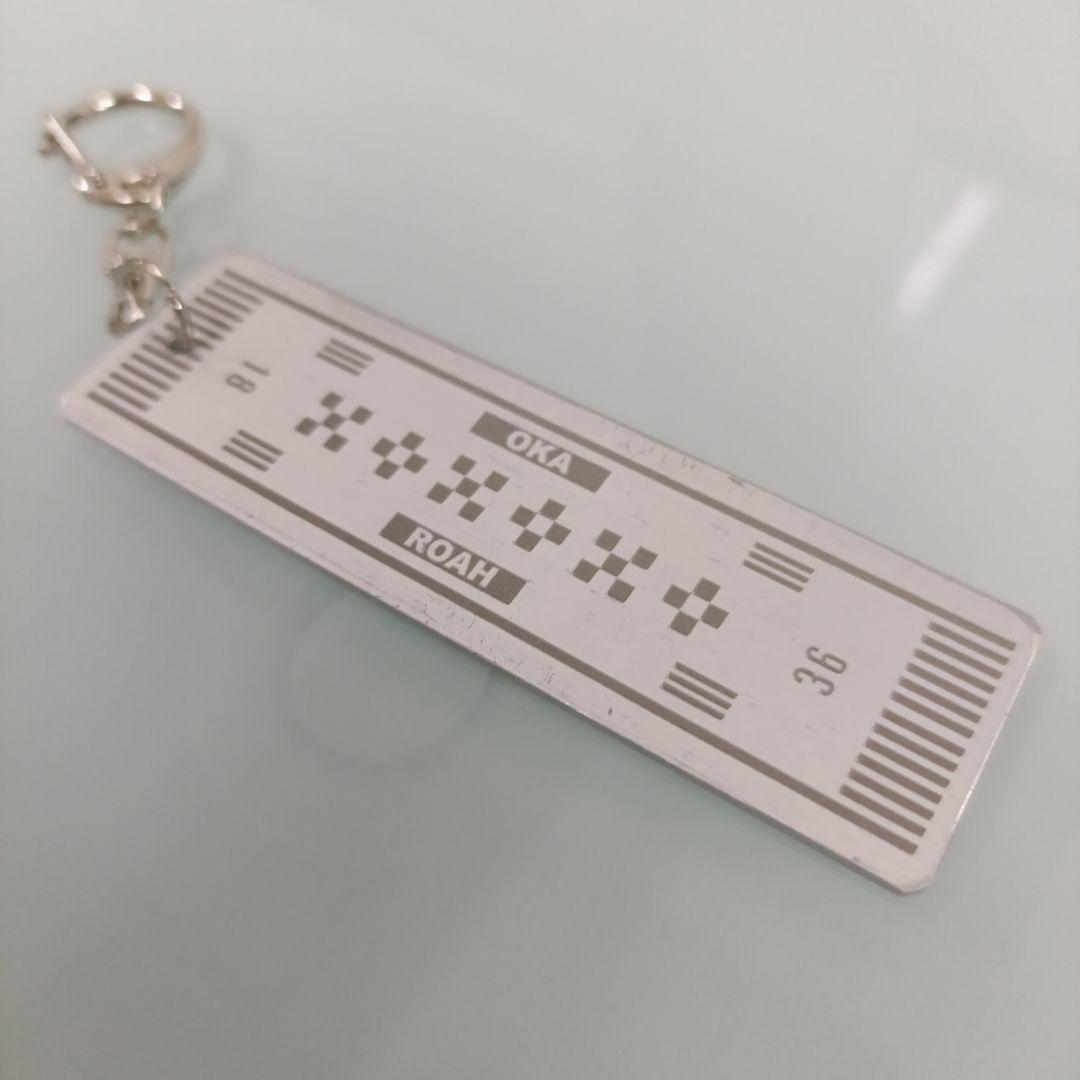 JAPAN TRANSOCEAN AIR アップサイクルキーホルダー１