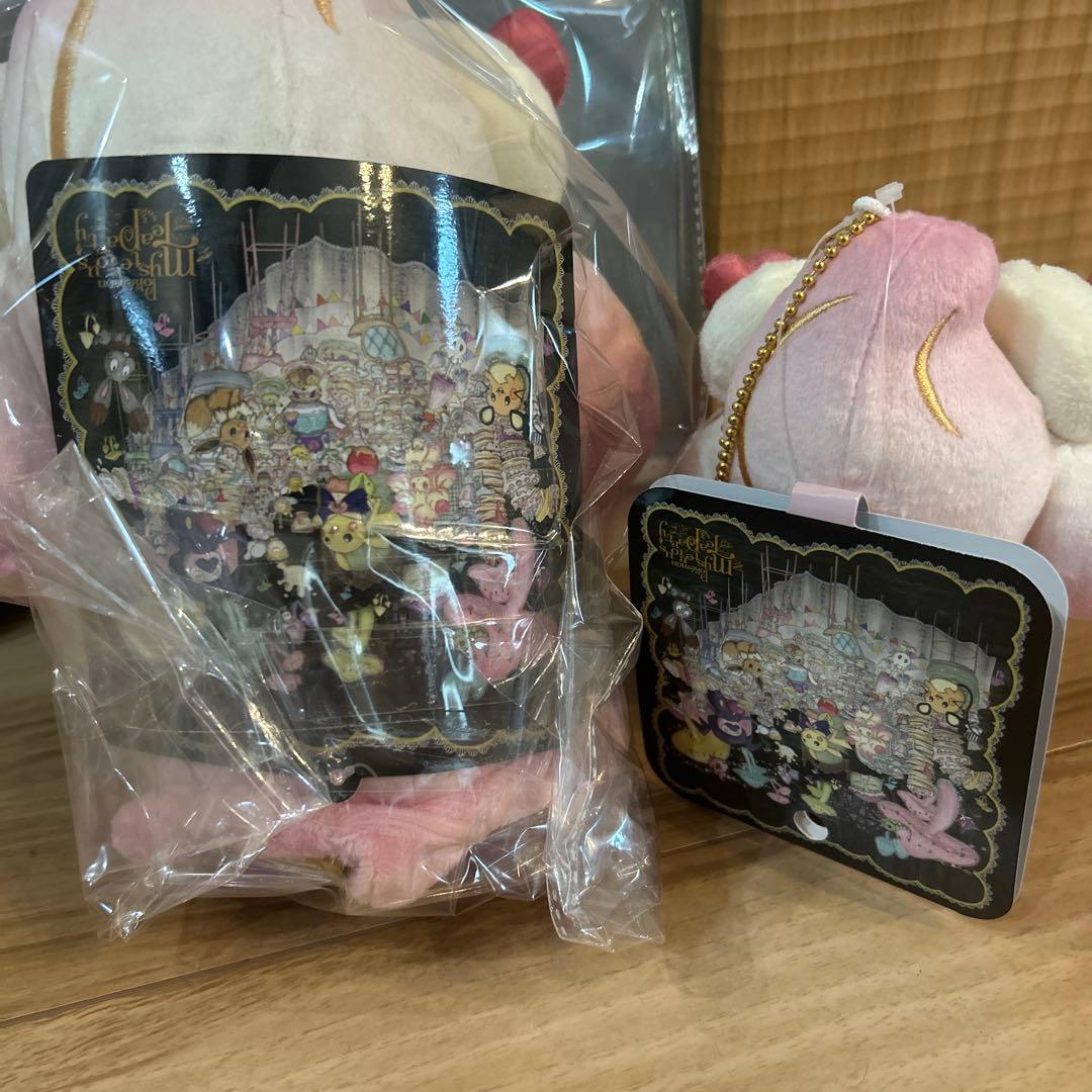 ポケモン ぬいぐるみ マホイップ ミステリアス パーティー マスコット セット