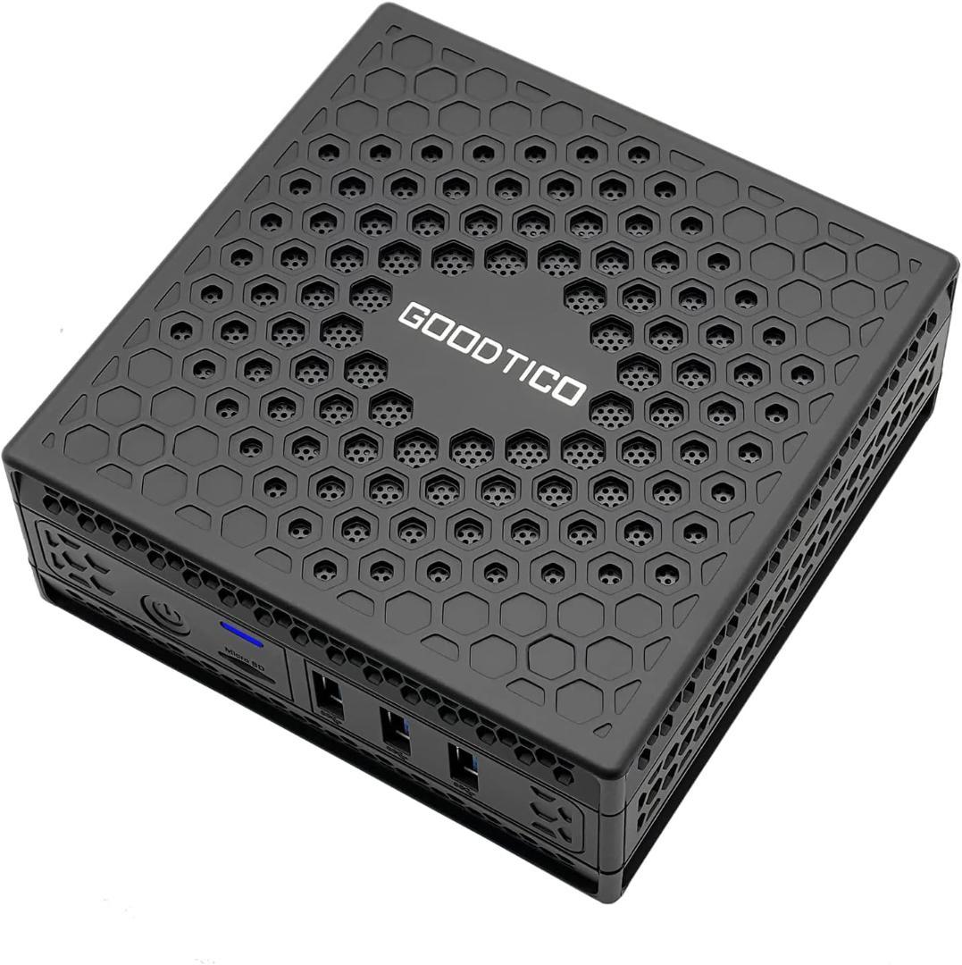 ファンレス　ミニPC