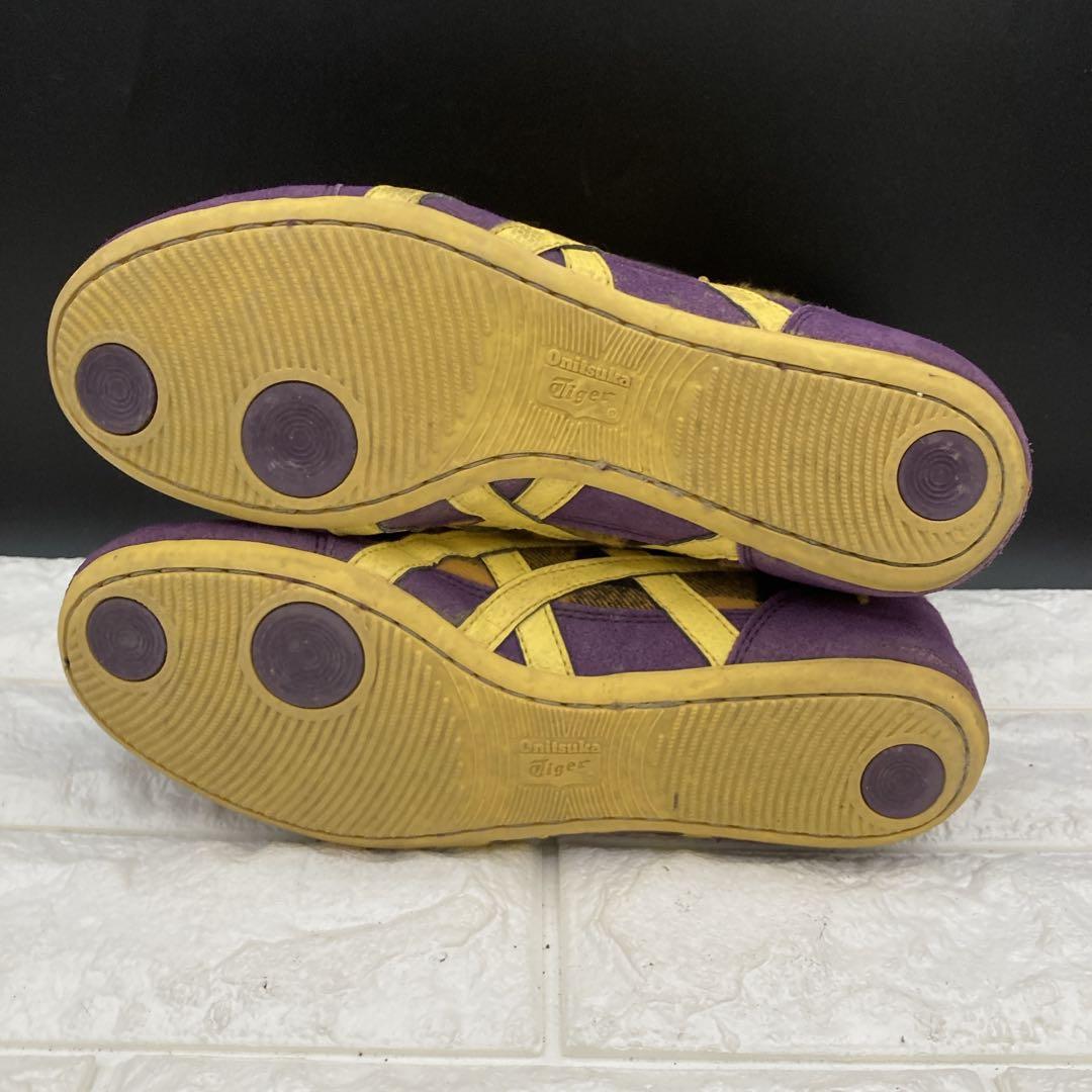 ❤️希少・23.5cm❤️オニツカタイガーレスリング81 日本製 ハイカットシューズ