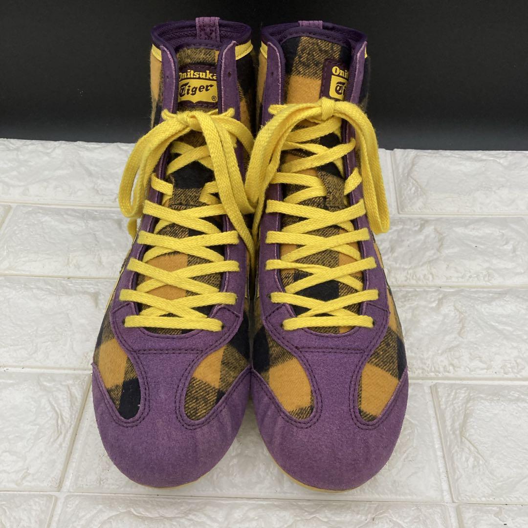 ❤️希少・23.5cm❤️オニツカタイガーレスリング81 日本製 ハイカットシューズ