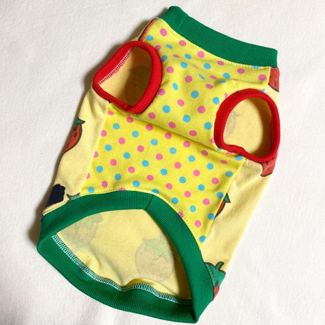 み●犬服●ハンドメイド 胴41 NO.435