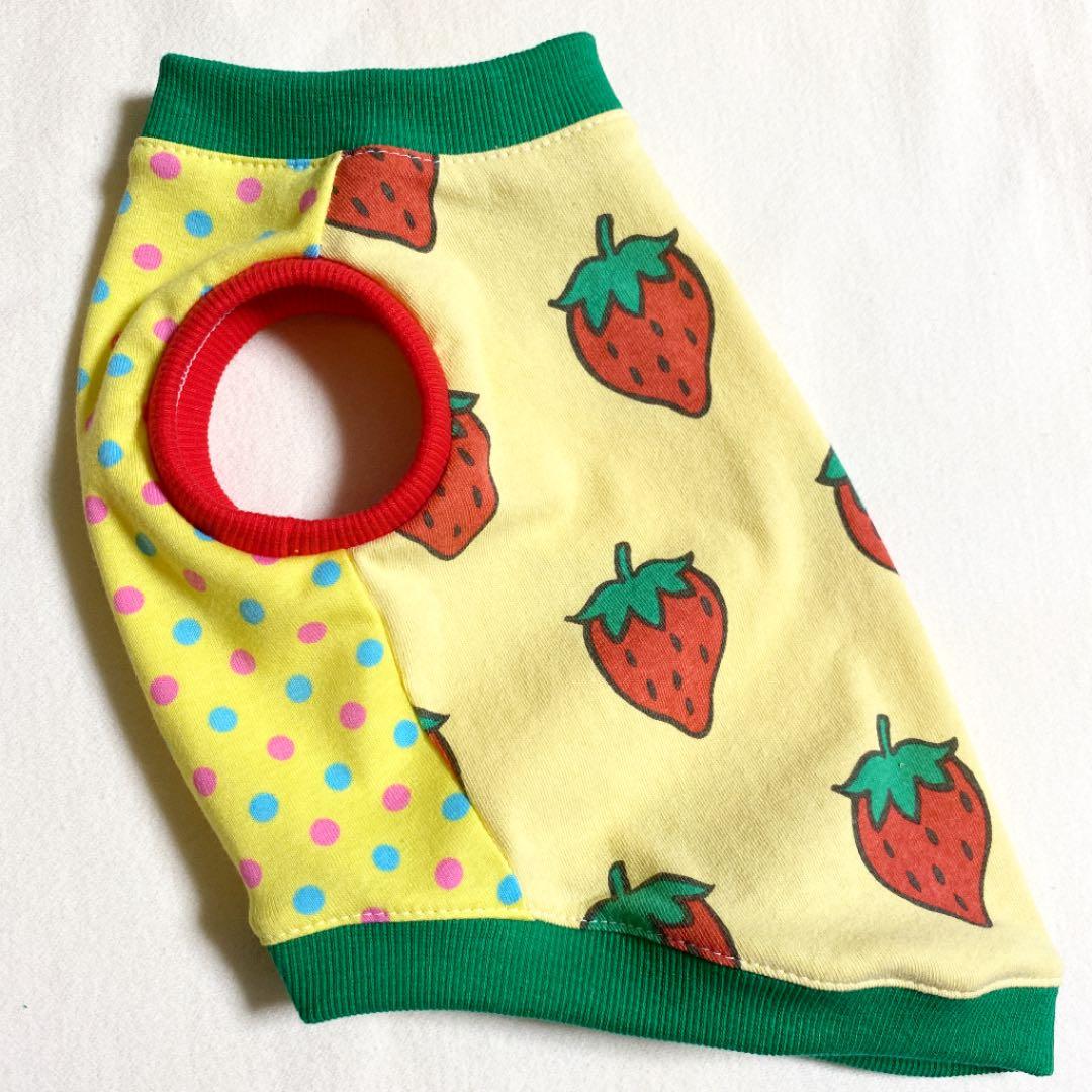 み●犬服●ハンドメイド 胴41 NO.435