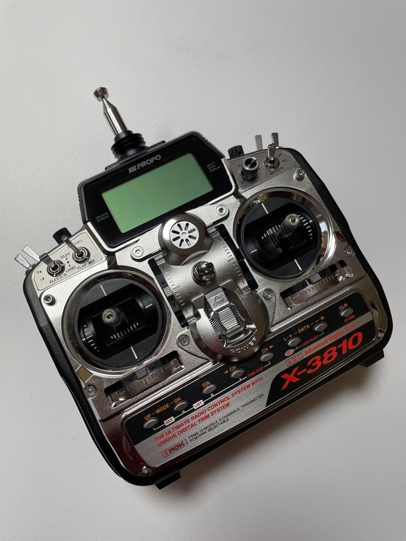 X3810 ADT 飛行機用プロポ 40MHz