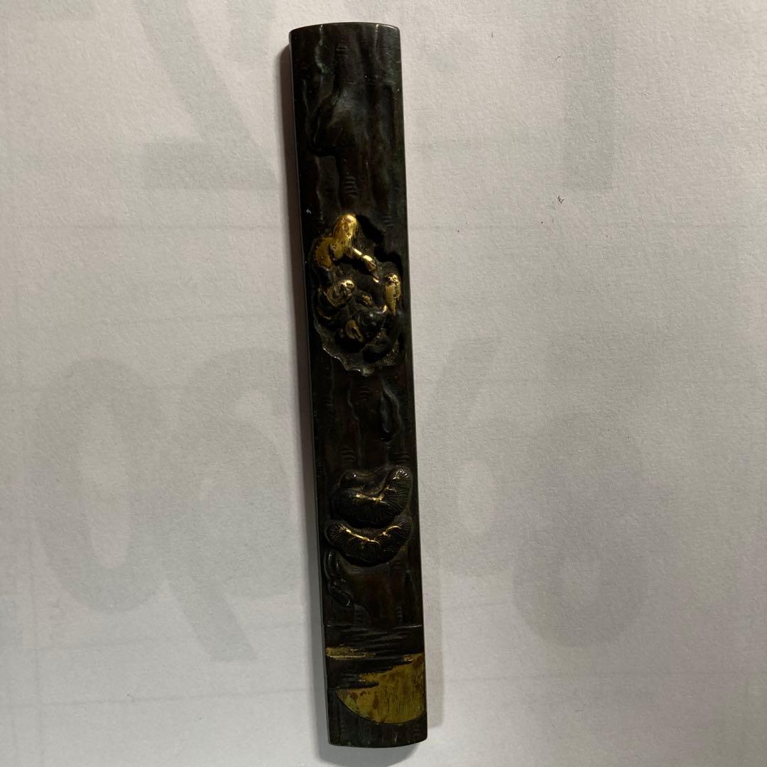 （縁頭） （小柄）　刀装具 刀剣武具